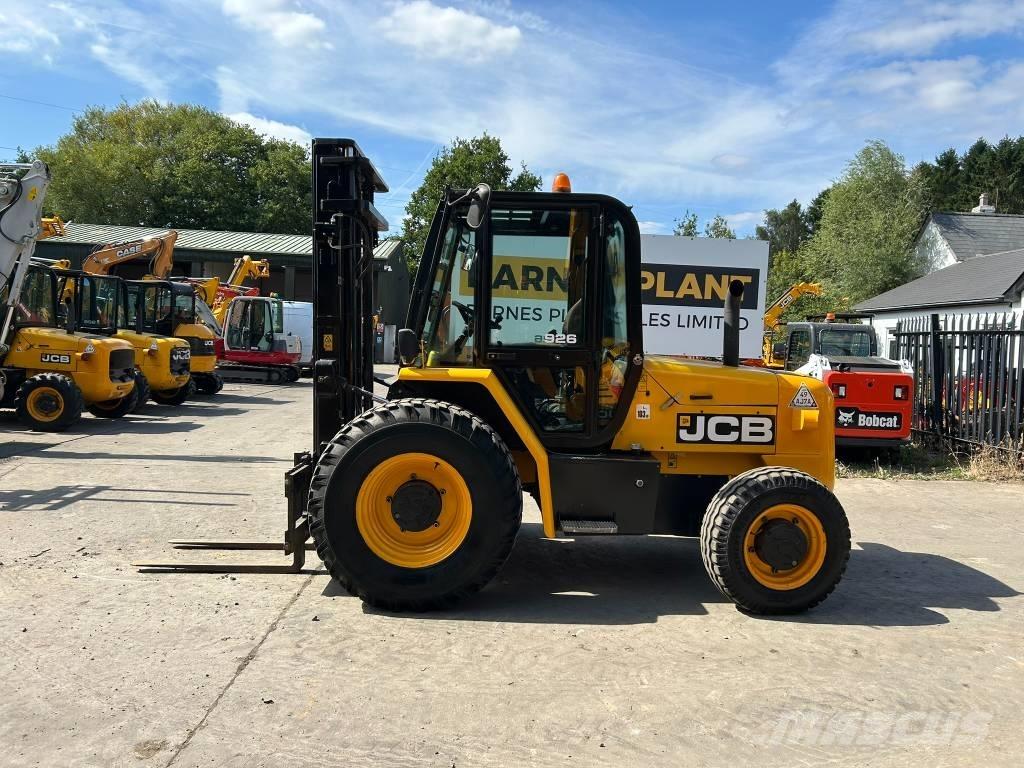 JCB 926 Carretillas elevadoras todo terreno