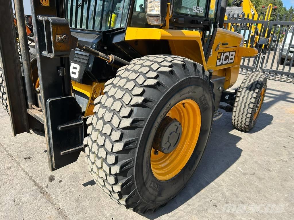 JCB 926 Carretillas elevadoras todo terreno
