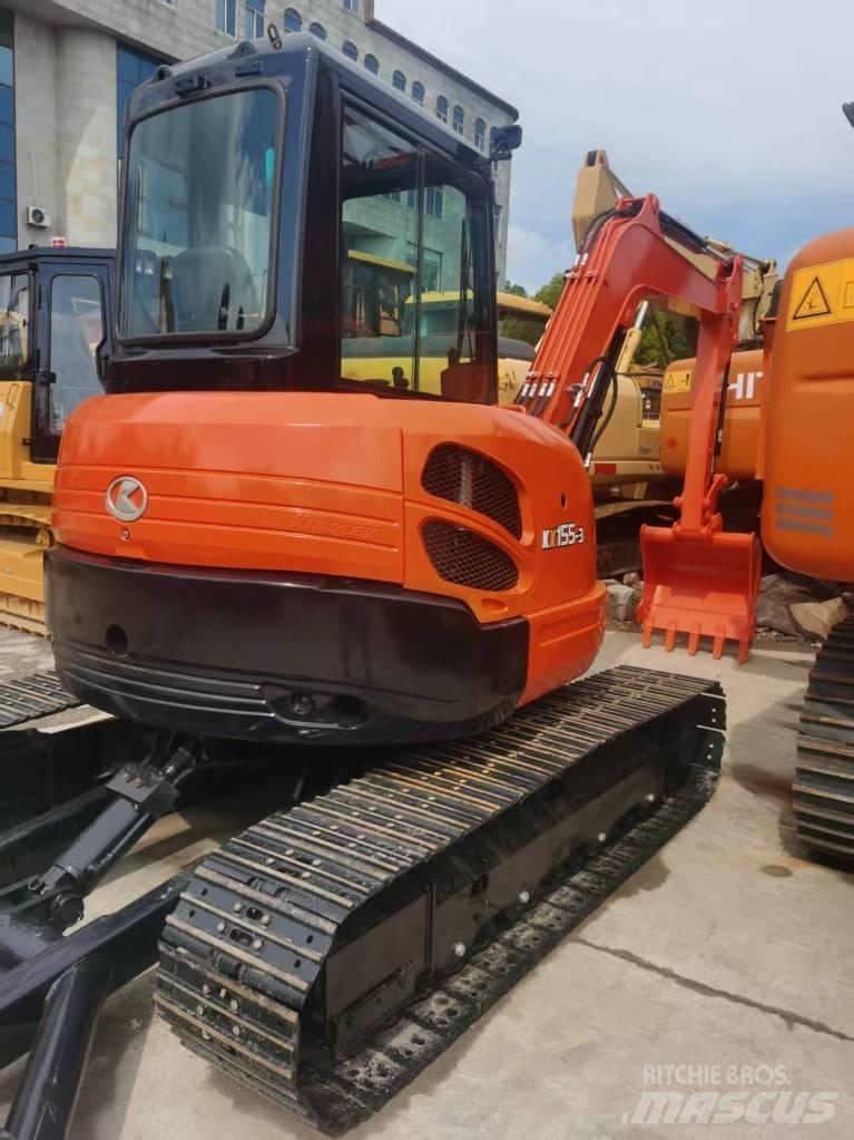 Kubota KX 155 Mini excavadoras < 7t