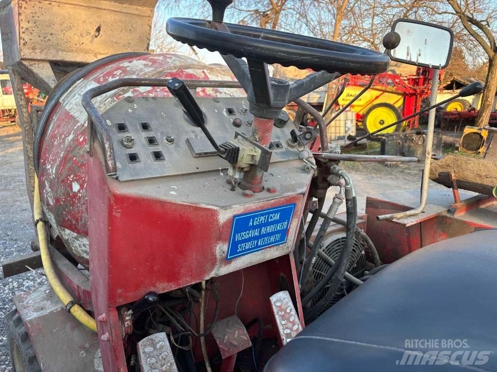 Messersi DBA H 1000B Mezcladoras de cemento y hormigón