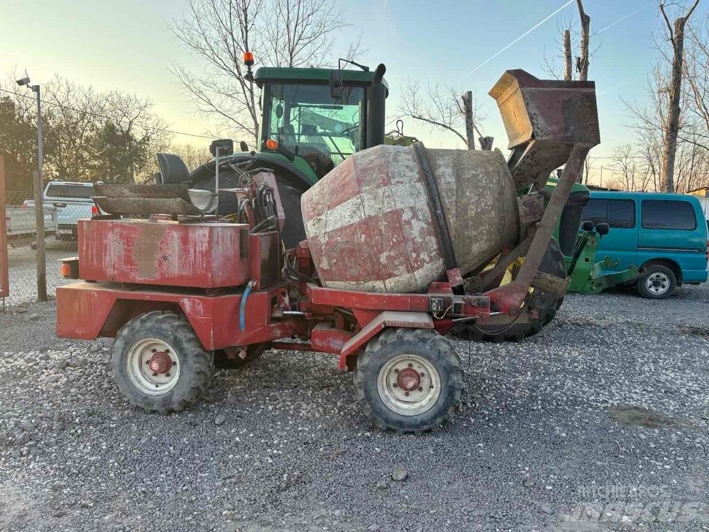 Messersi DBA H 1000B Mezcladoras de cemento y hormigón