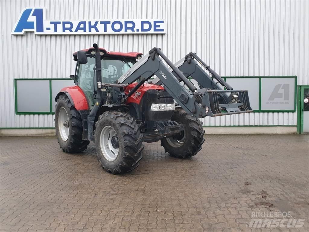 Case IH CVX 145 Tractores