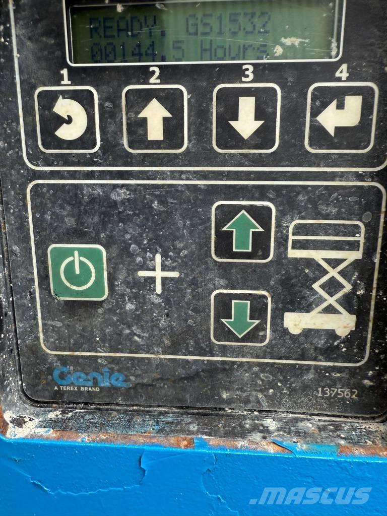 Genie GS 1532 Plataformas tijera