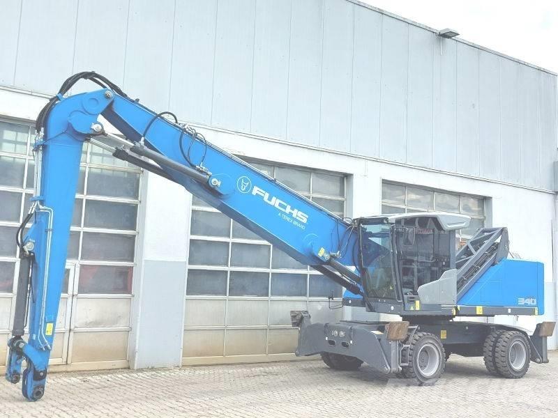 Fuchs MHL 340 F Excavadoras de manutención