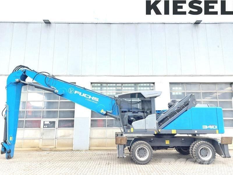 Fuchs MHL 340 F Excavadoras de manutención