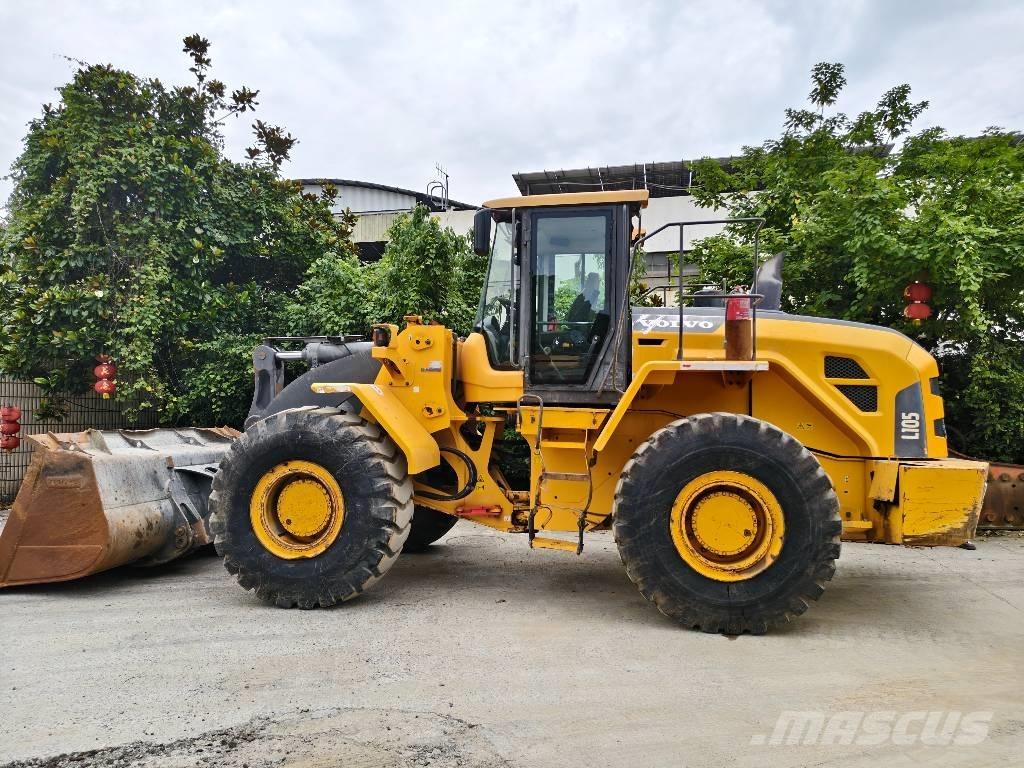 Volvo L 105 Cargadoras sobre ruedas