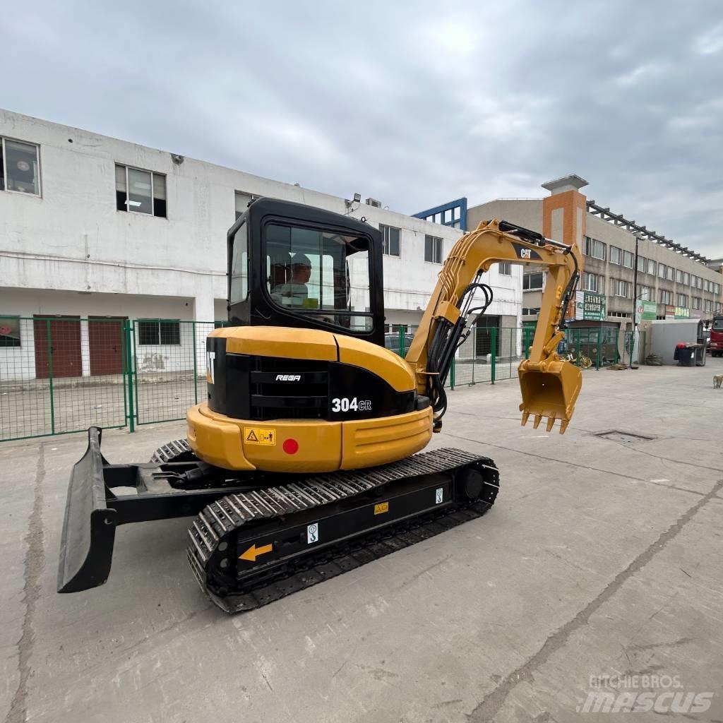 CAT 304 Excavadoras de cadenas