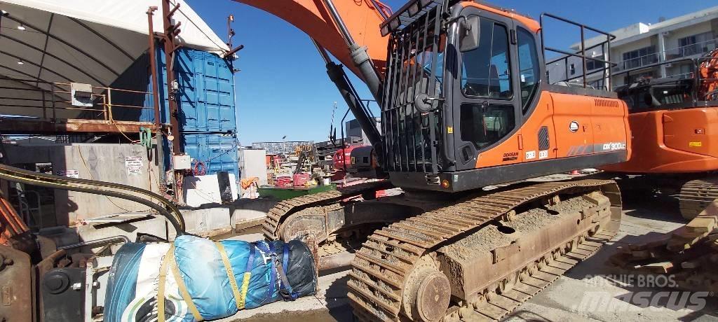 Doosan DX 300 LC Excavadoras de cadenas