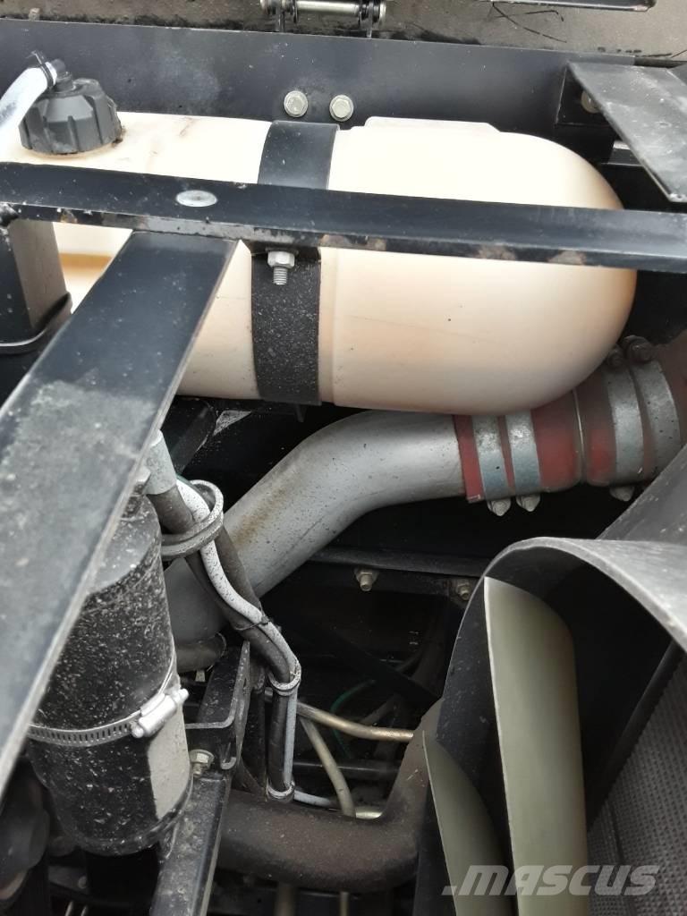 New Holland CX 8060 Cosechadoras combinadas