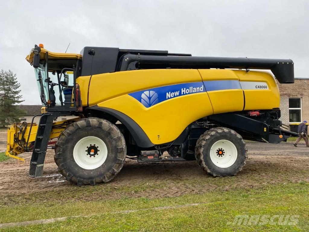 New Holland CX 8060 Cosechadoras combinadas