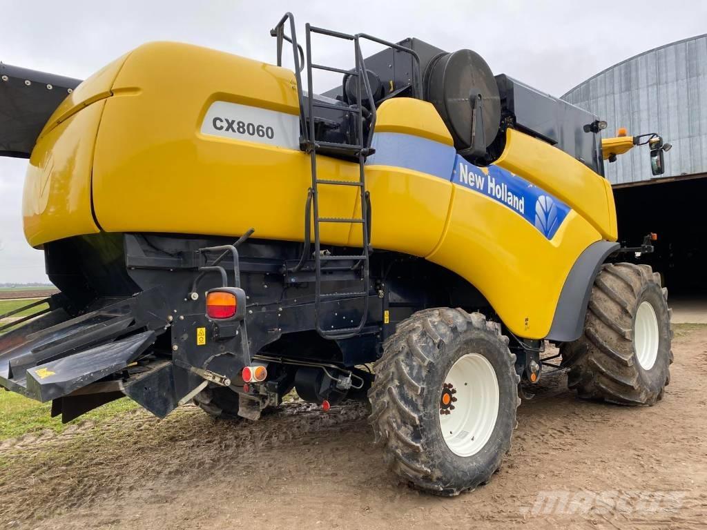 New Holland CX 8060 Cosechadoras combinadas