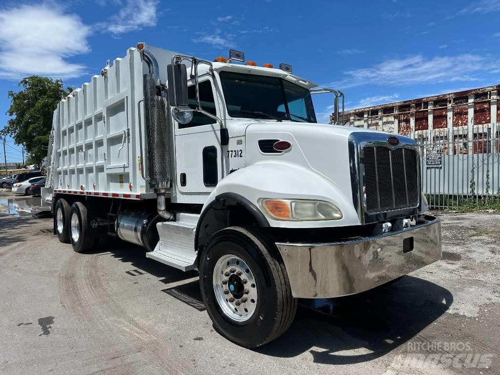 Peterbilt 348 Camiones de basura
