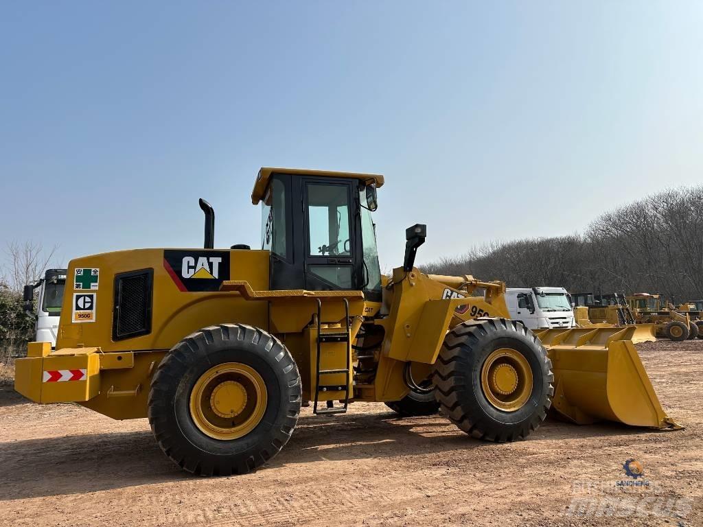 CAT 950 G Cargadoras sobre ruedas