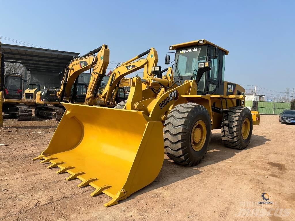 CAT 950 G Cargadoras sobre ruedas
