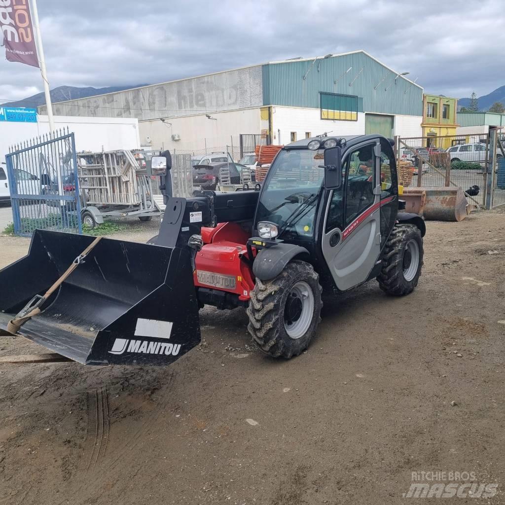 Manitou MLT 625-75 H Carretillas telescópicas