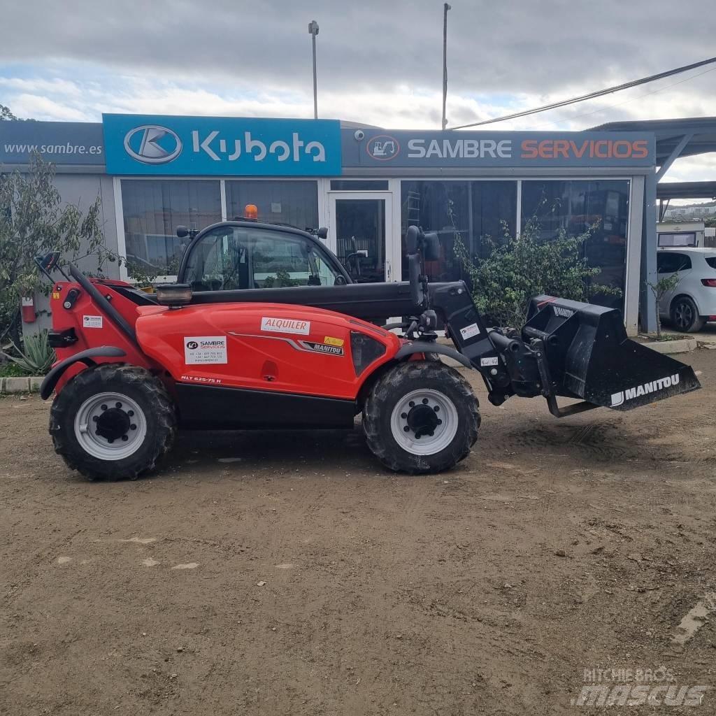 Manitou MLT 625-75 H Carretillas telescópicas