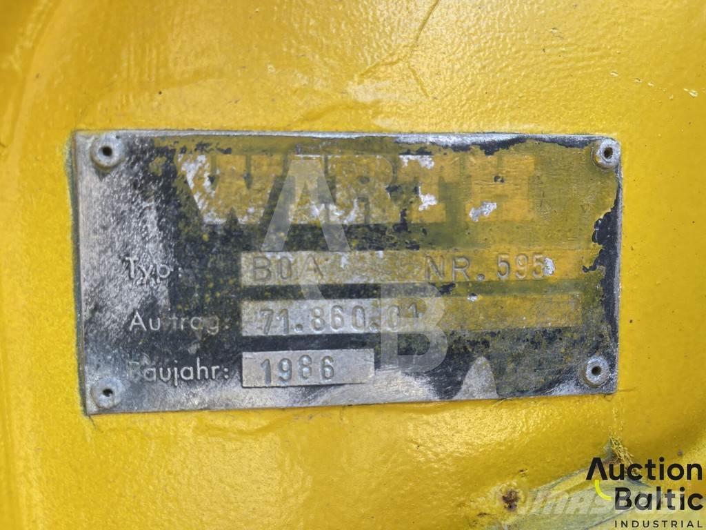 Wirth B0A NR.595 Perforadoras