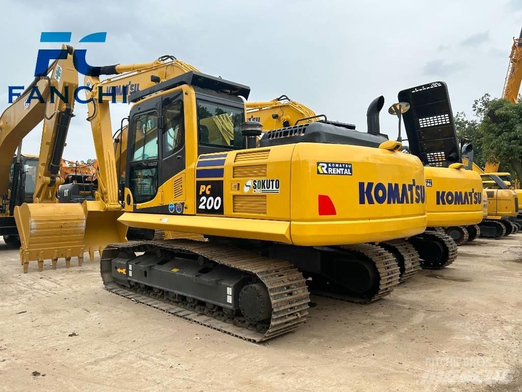 Komatsu PC 200-6 Excavadoras 7t - 12t