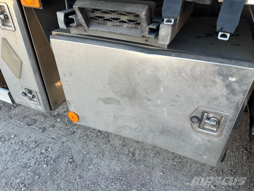 Volvo FM9 Skåpbil Camiones caja cerrada