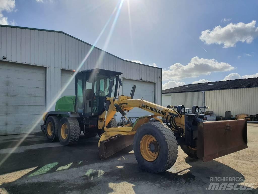 New Holland F 156 A Motoniveladoras