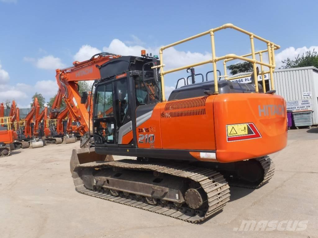 Hitachi ZX 210 LC-7 Excavadoras de cadenas