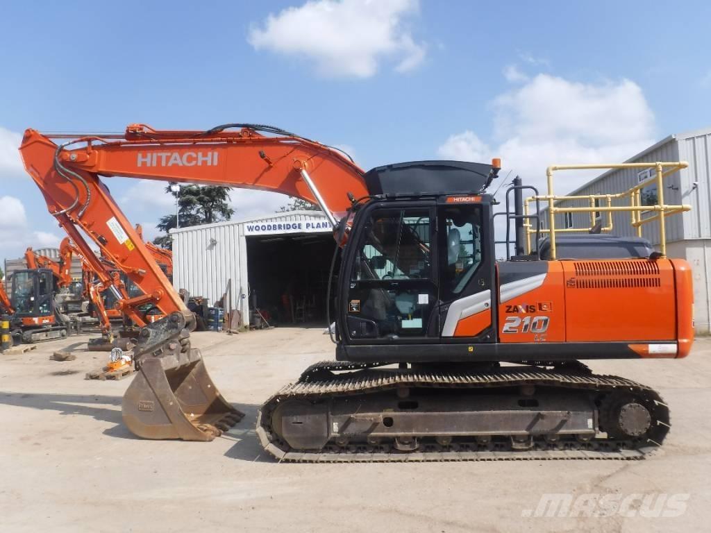 Hitachi ZX 210 LC-7 Excavadoras de cadenas