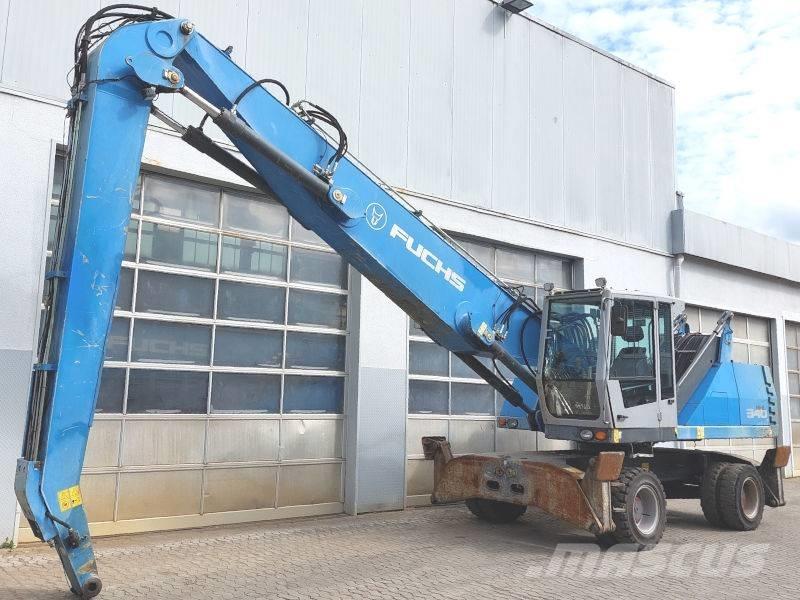 Fuchs MHL 340 E Excavadoras de manutención