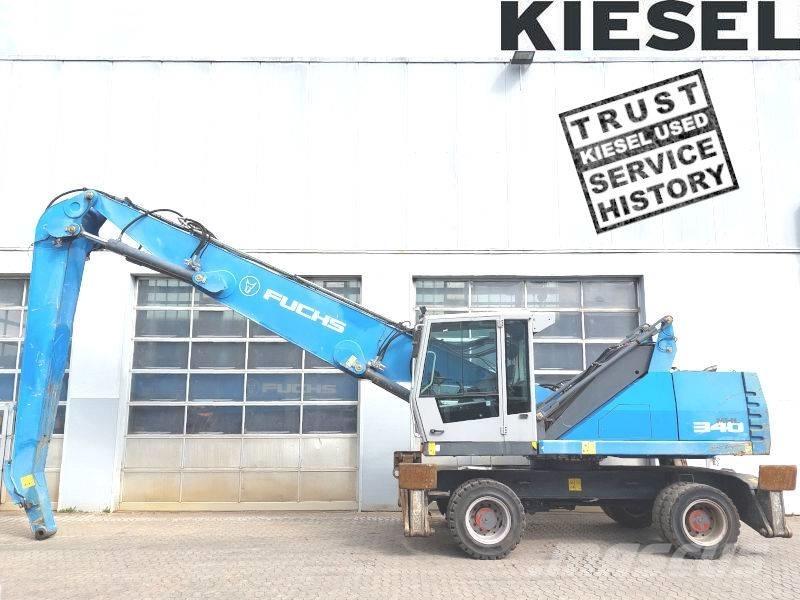 Fuchs MHL 340 E Excavadoras de manutención