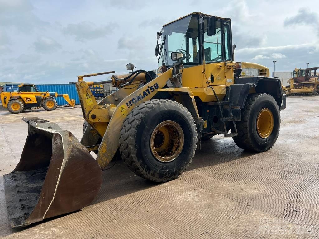 Komatsu WA 250-5H Cargadoras sobre ruedas