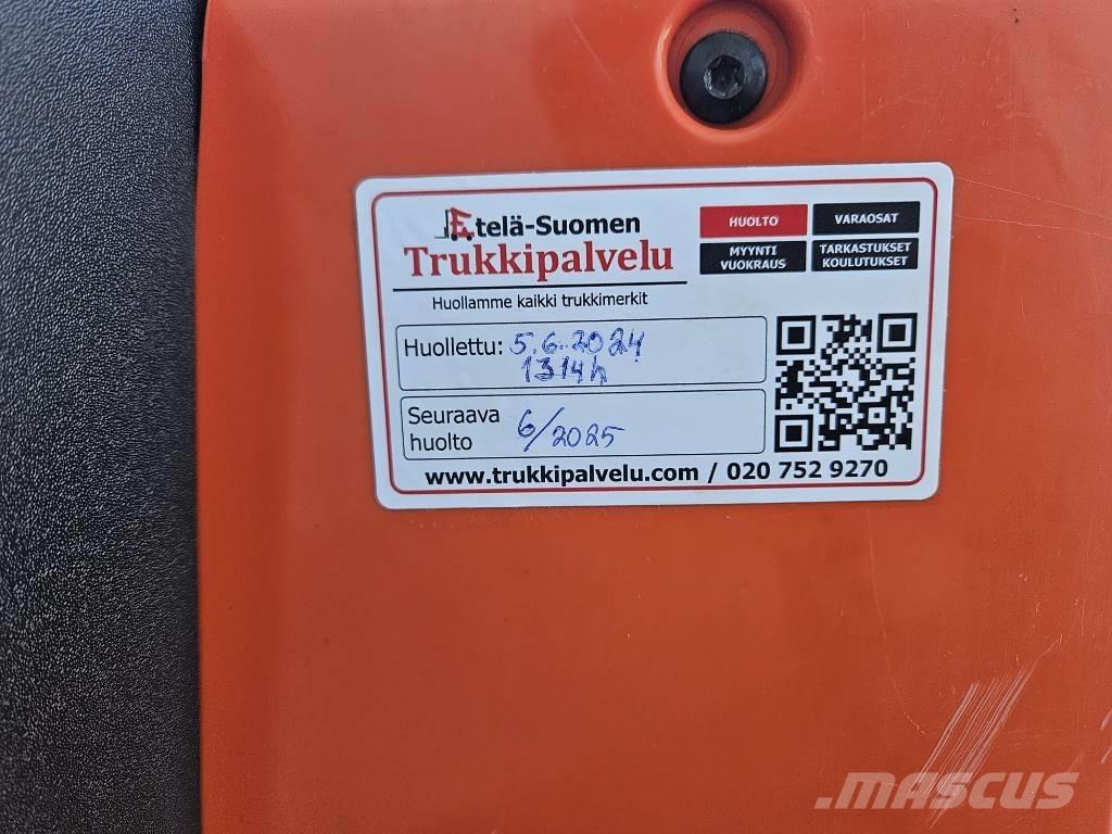 Toyota LWE 200 (myyty) Transpaletas Eléctricas con plataforma