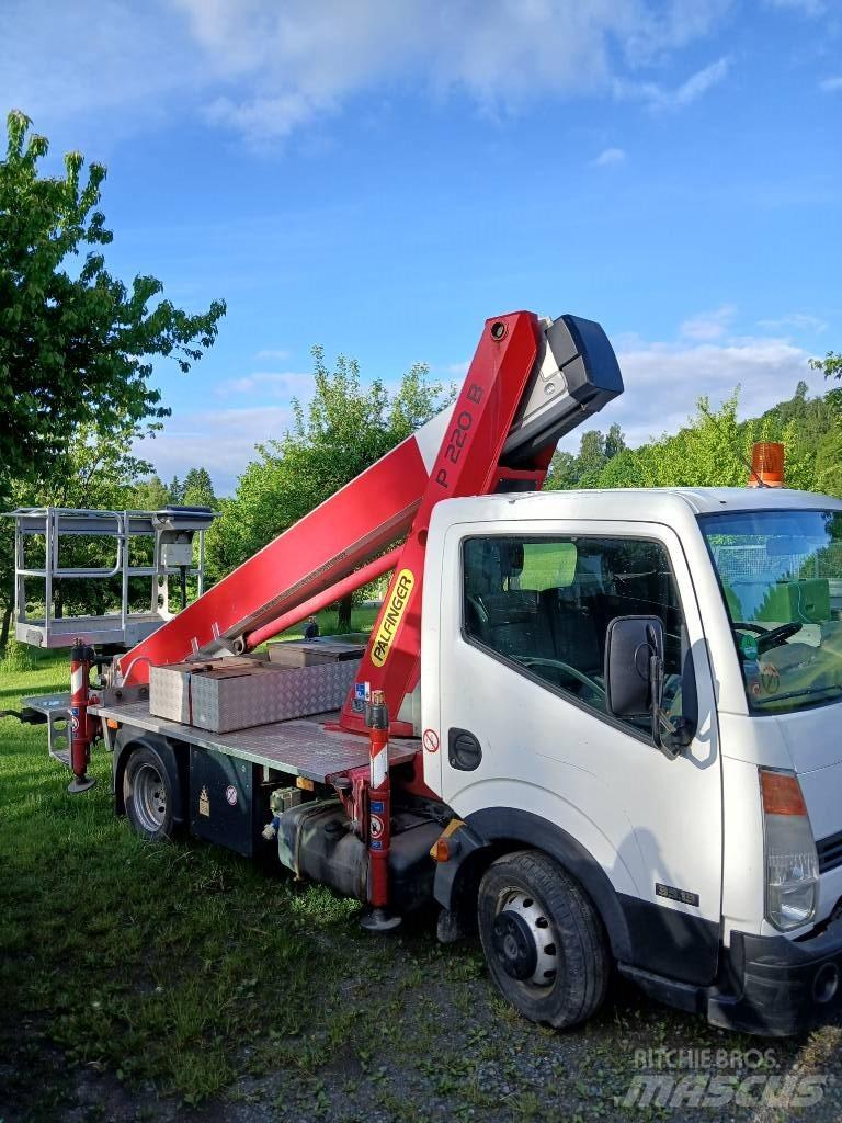 Palfinger P 220 B Plataformas sobre camión