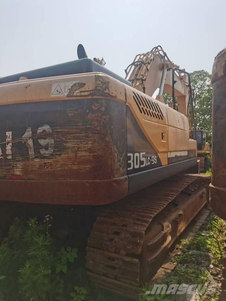 Hyundai R305LC-9T Excavadoras de cadenas