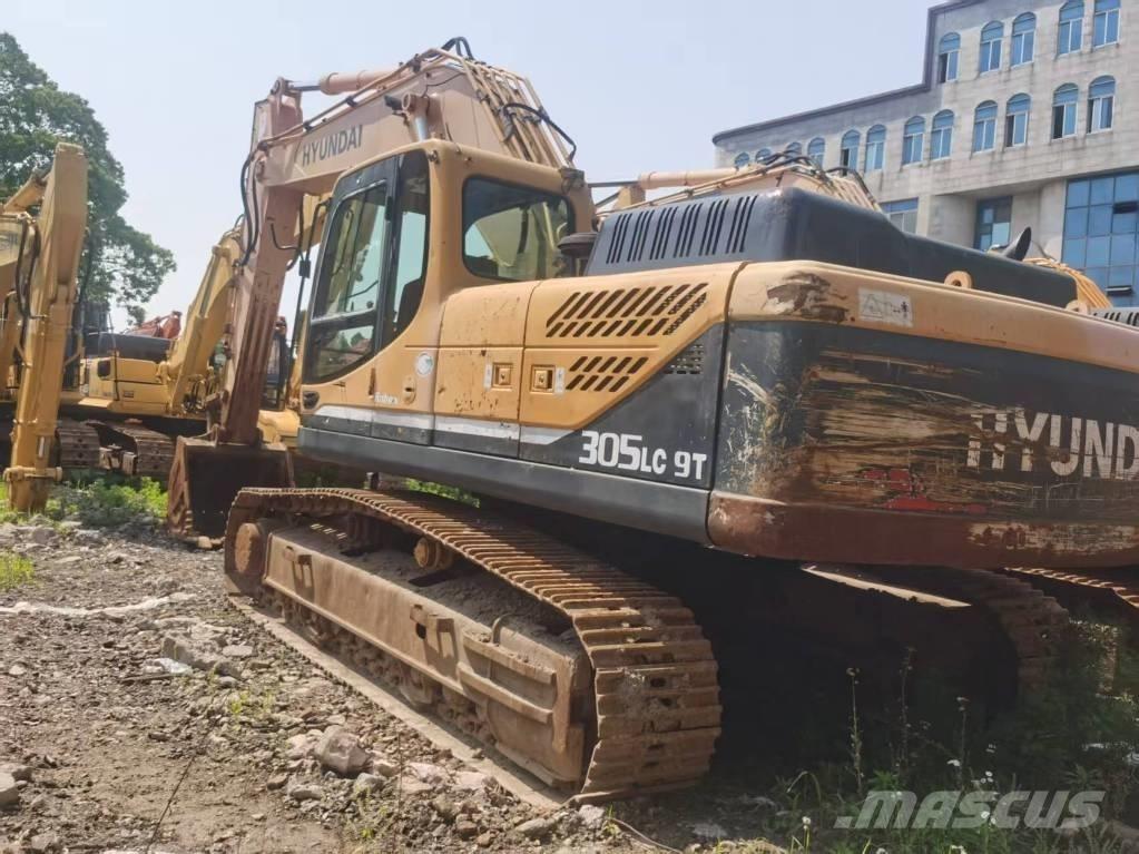Hyundai R305LC-9T Excavadoras de cadenas