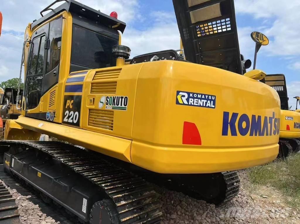 Komatsu pc 450 Excavadoras de cadenas
