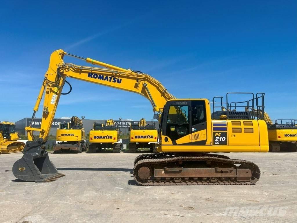 Komatsu PC 210 LC-11 Excavadoras de cadenas