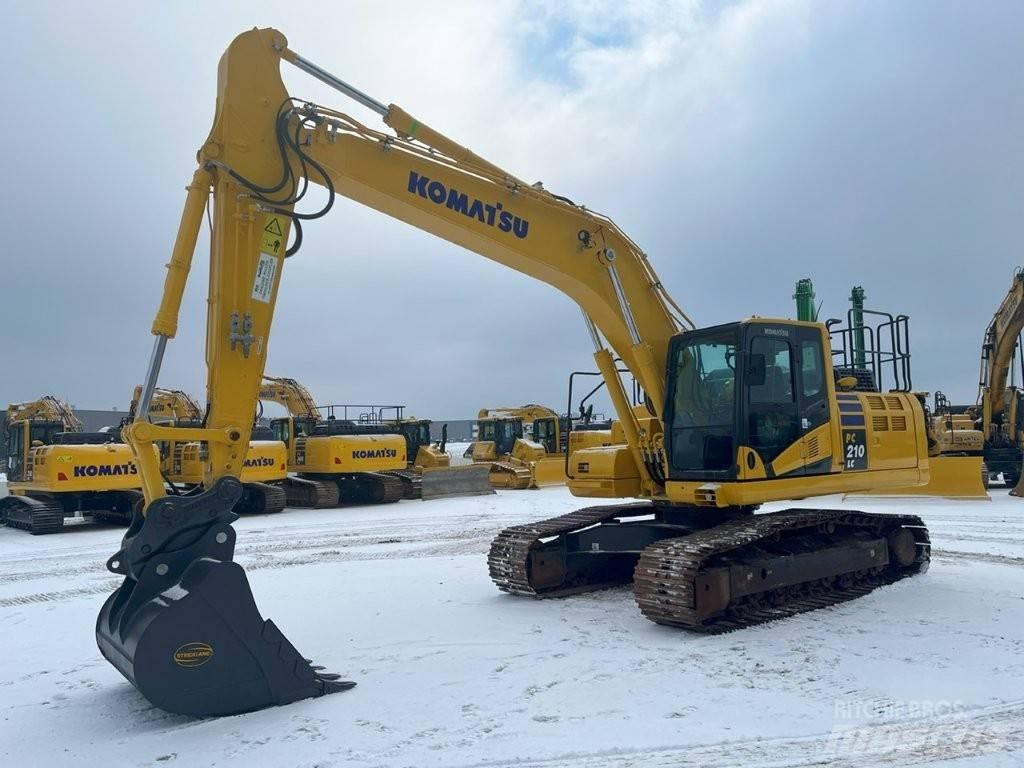 Komatsu PC 210 LC-11 Excavadoras de cadenas