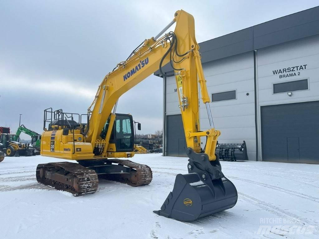 Komatsu PC 210 LC-11 Excavadoras de cadenas