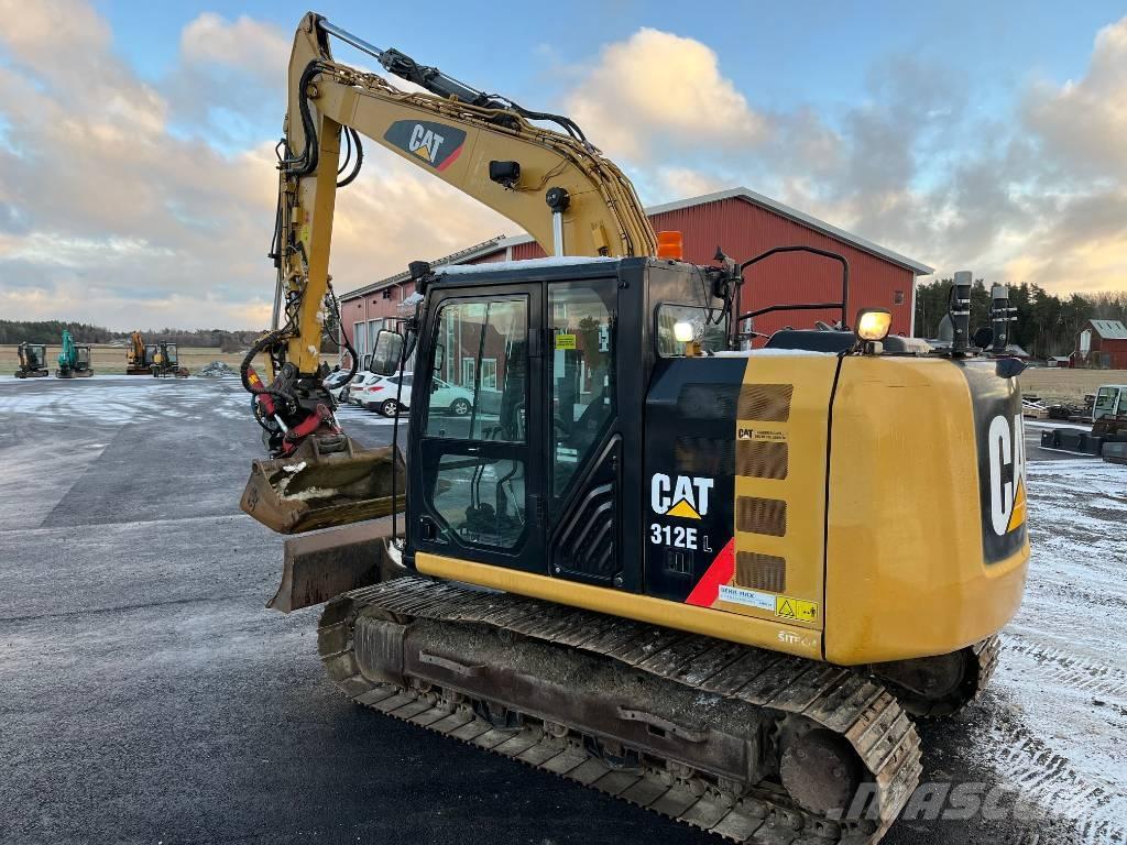 CAT 312 E L Excavadoras de cadenas