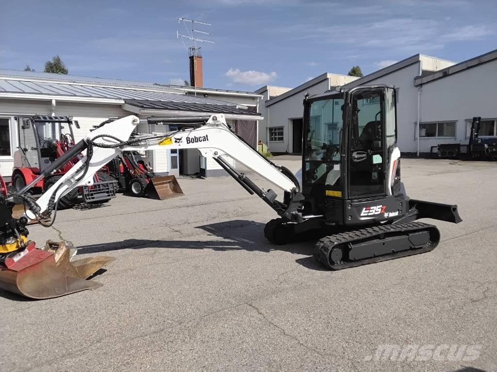 Bobcat E 35z Mini excavadoras < 7t