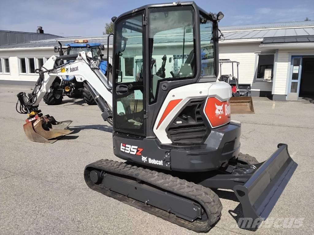 Bobcat E 35z Mini excavadoras < 7t