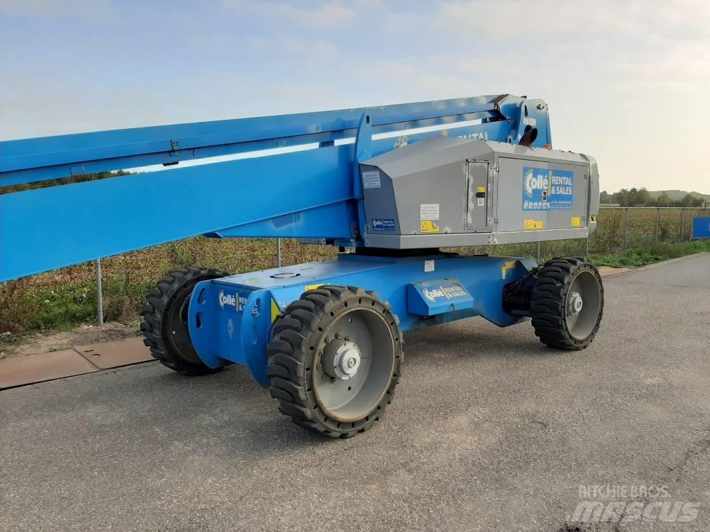 Genie S 100 HD Plataformas de trabajo telescópica