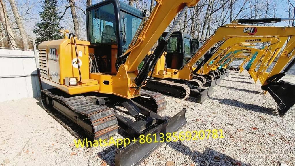 CAT 306 Mini excavadoras < 7t