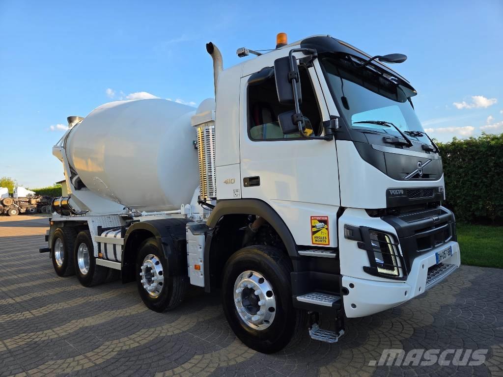 Volvo FMX 410 Camiones hormigonera
