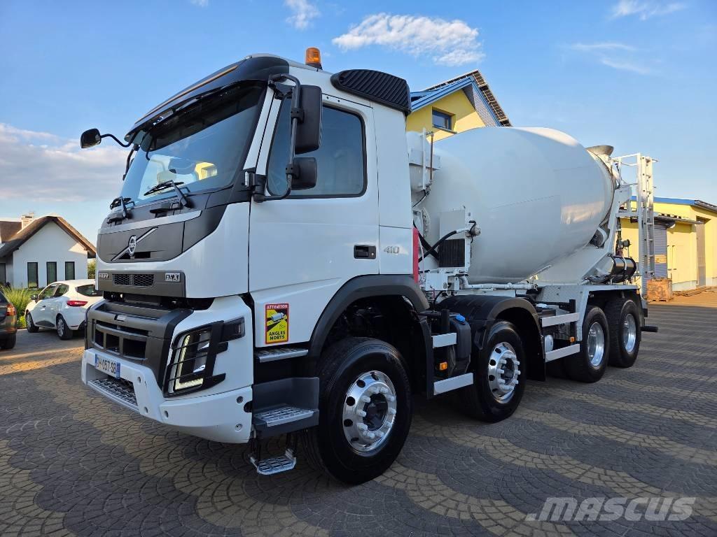 Volvo FMX 410 Camiones hormigonera