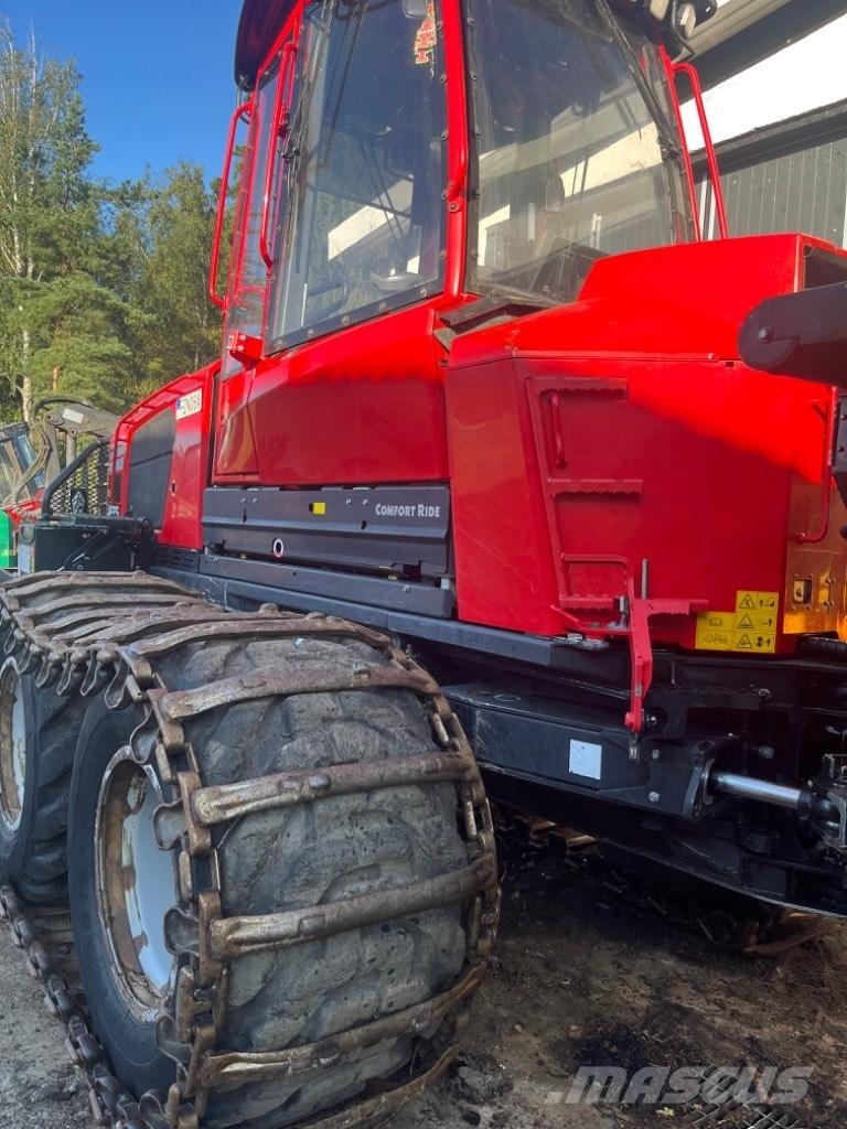 Komatsu 875 Autocargadoras