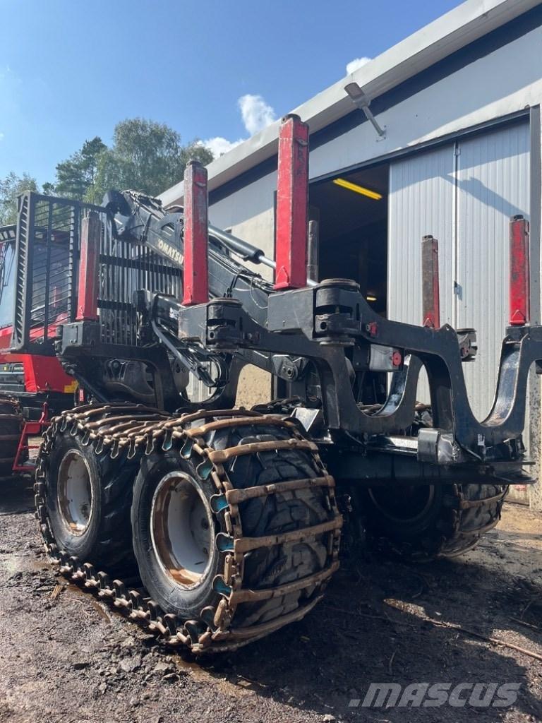 Komatsu 875 Autocargadoras