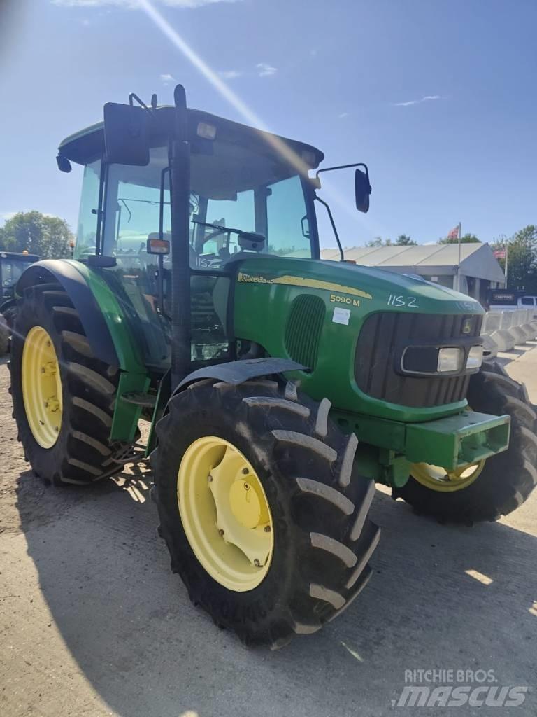 John Deere 5090 M Tractores