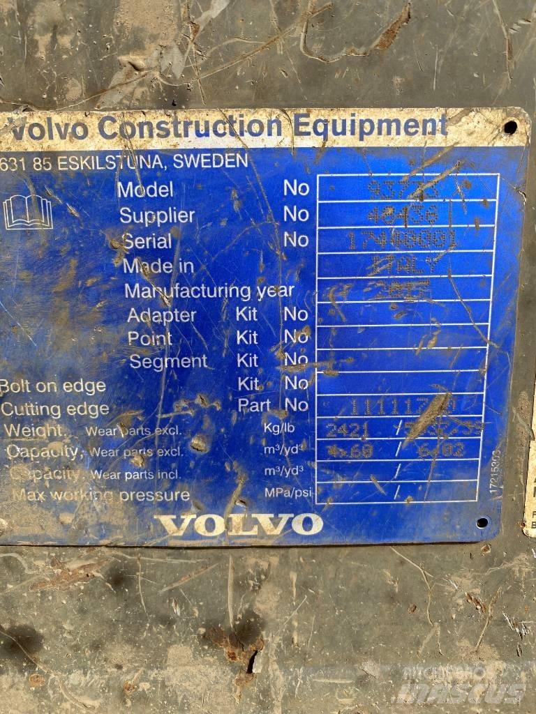 Volvo L 150 H Cargadoras sobre ruedas