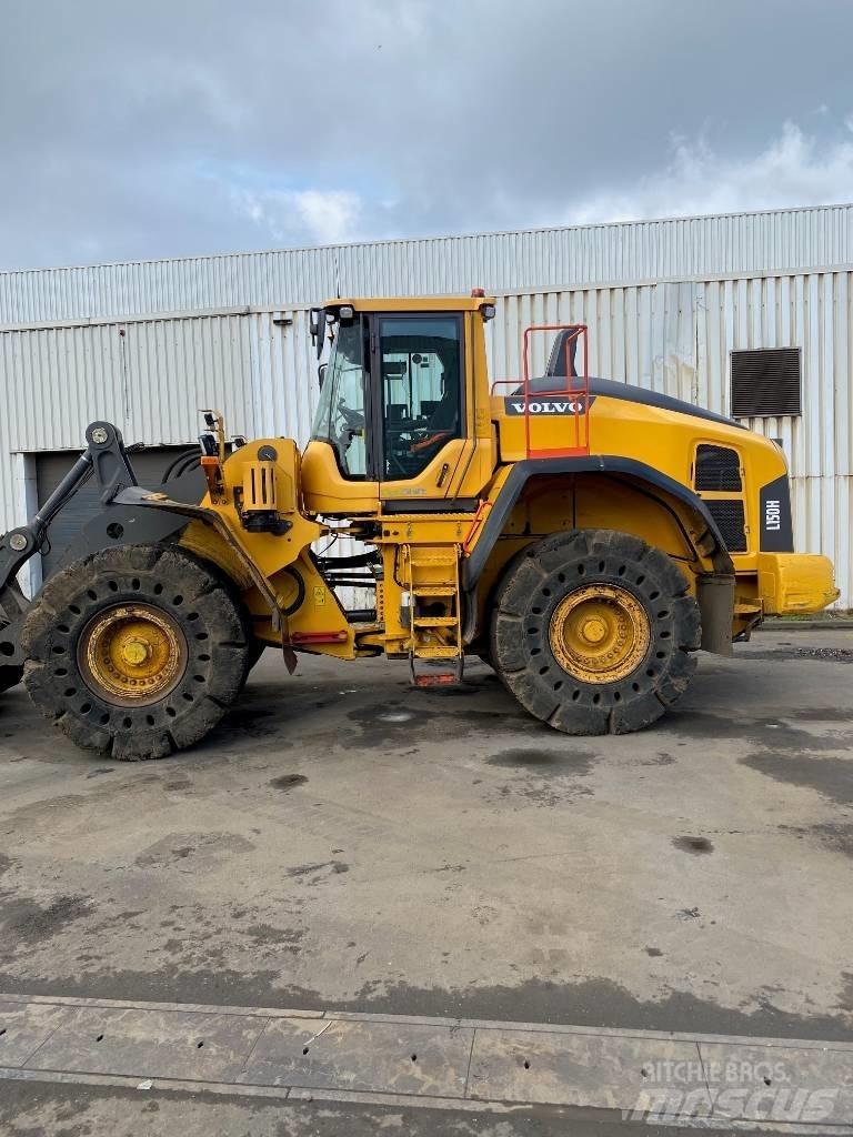 Volvo L 150 H Cargadoras sobre ruedas