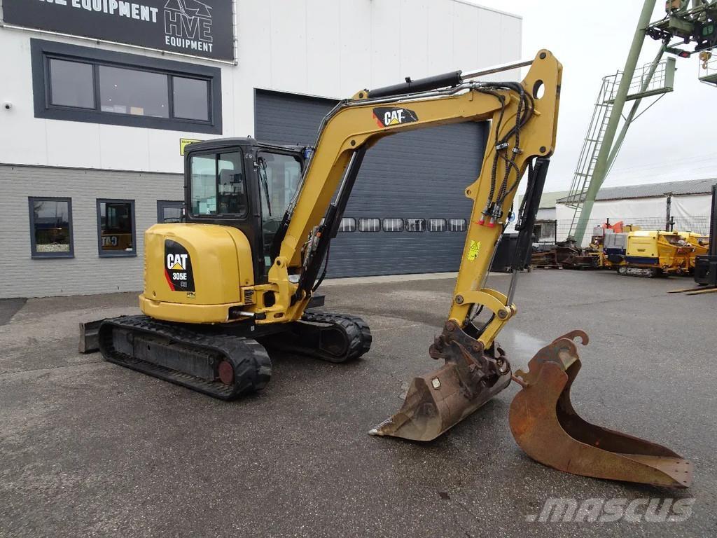 CAT 305E2 Mini excavadoras < 7t